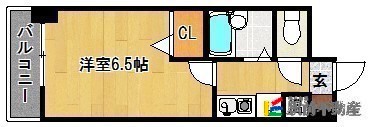 小郡市小板井のマンションの間取り