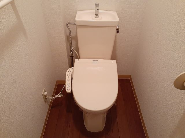 【ハイムアルプスのトイレ】