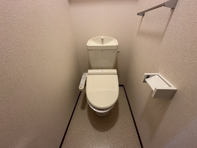 【メゾンプラザ　D棟のトイレ】