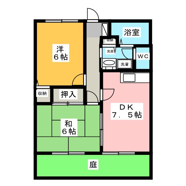 ステラ・ベルの間取り