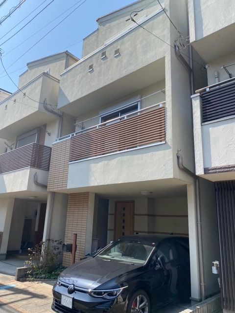 神奈川県川崎市幸区下平間（一戸建）の賃貸物件の外観