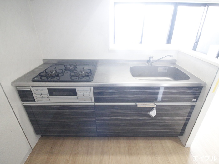 キッチン　※別のお部屋の写真になります。