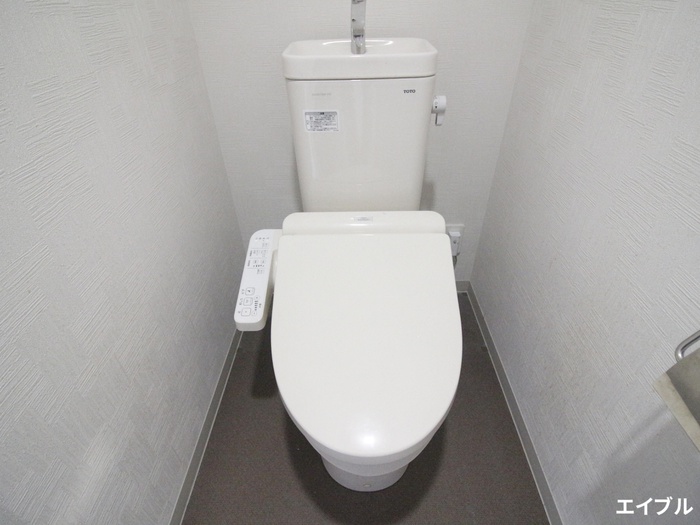 トイレ　※別のお部屋の写真になります。