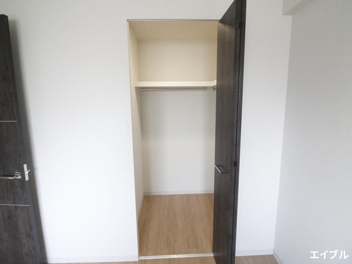 収納　※別のお部屋の写真になります。