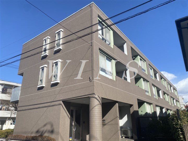 川崎市多摩区登戸新町のマンションの建物外観
