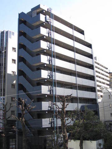 ガーラ・ヴィスタ横濱西口の外観