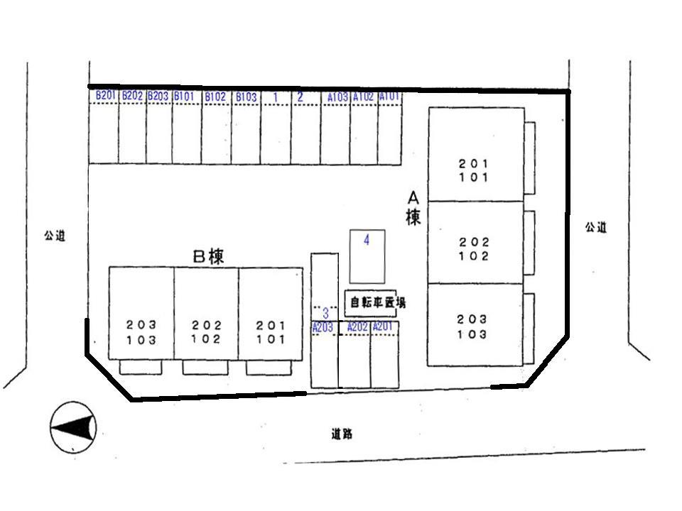 【スカイハイツ河相Ａのその他部屋・スペース】