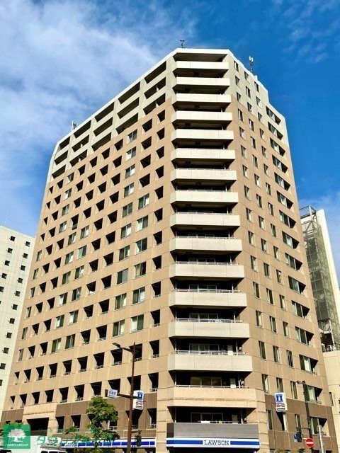 中央区日本橋馬喰町のマンションの建物外観