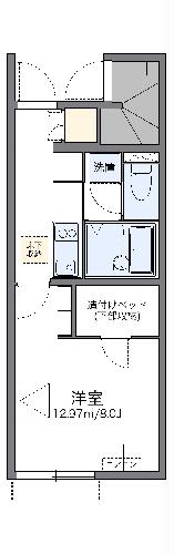 レオネクスト福宮の間取り