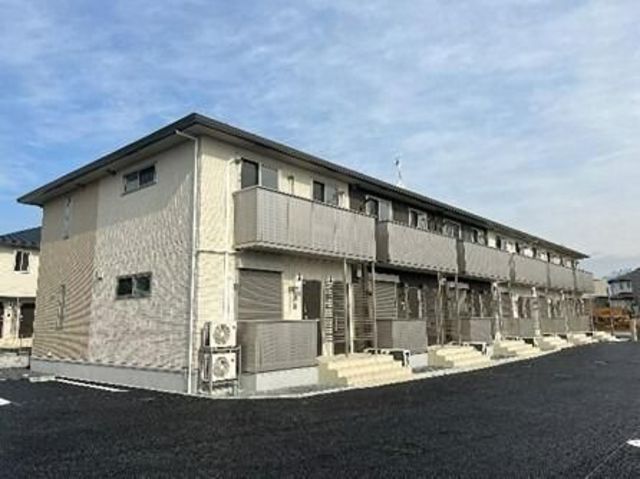 コーポみらい平の建物外観