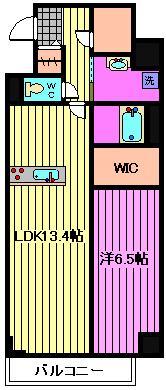 【さいたま市大宮区土手町のマンションの間取り】