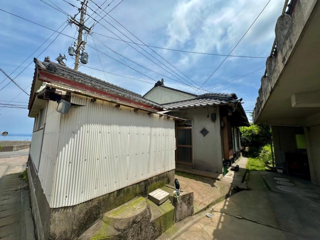 鹿児島県桜島白浜町戸建2棟の建物外観