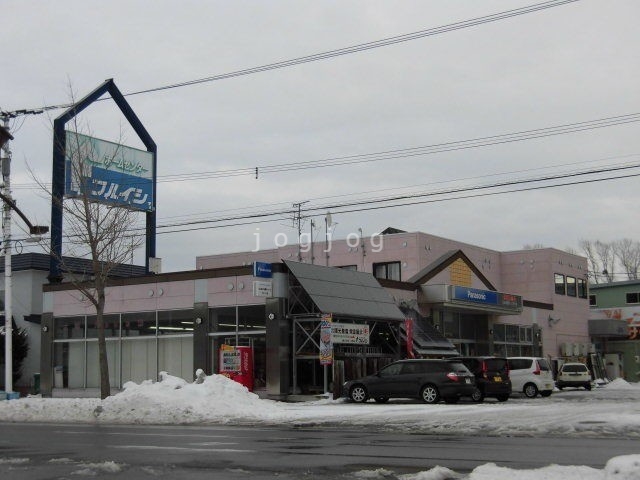 【岩見沢市幌向南五条のマンションのホームセンター】