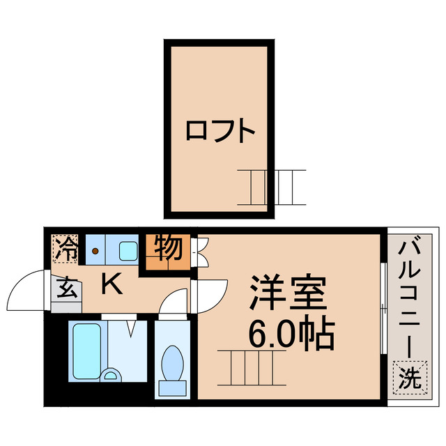 リッチモンド勅使C・D棟の間取り