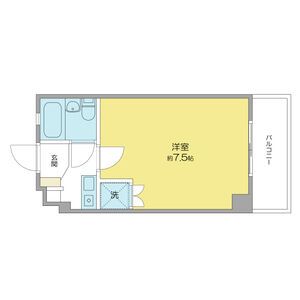 【あま市下萱津のマンションの間取り】