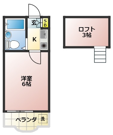 ファイブ北町_間取り_0