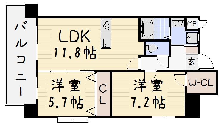 リオ・グランデの間取り