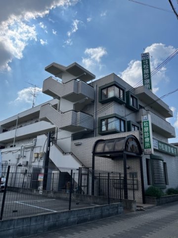 【エクセレンスボン松屋の建物外観】