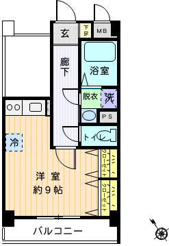 ハーモナイズ1の間取り