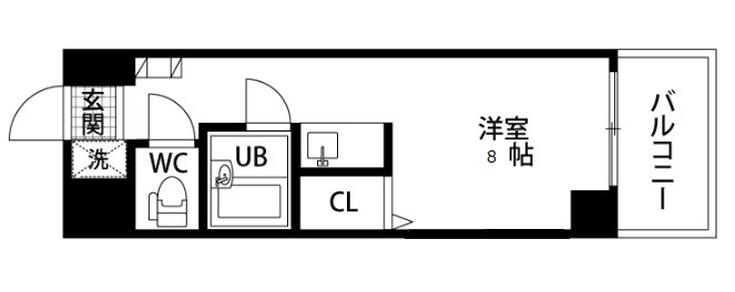 田中興産本社ビルの間取り