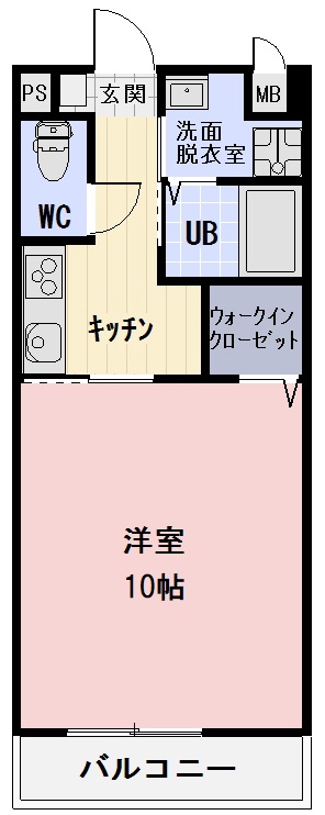 グリーン・グラスの間取り