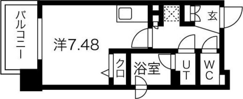 PRIME知事公館の間取り