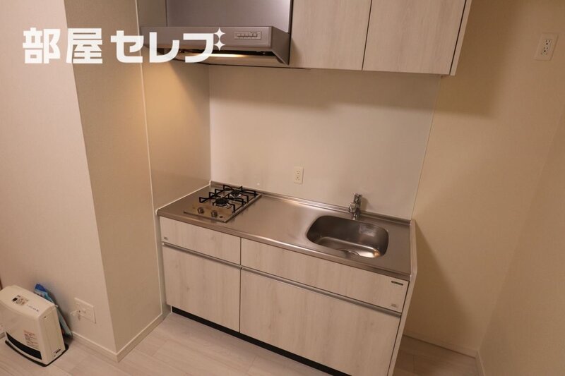 【さくらHills NISHIKI Platinum Residenceのキッチン】