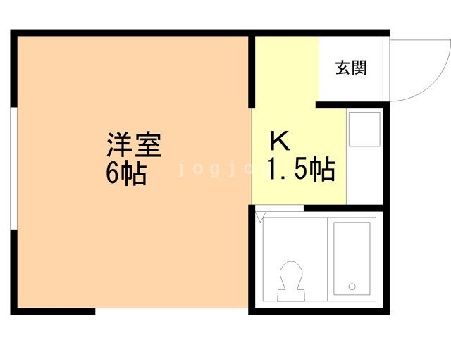 第１札幌ハイツの間取り