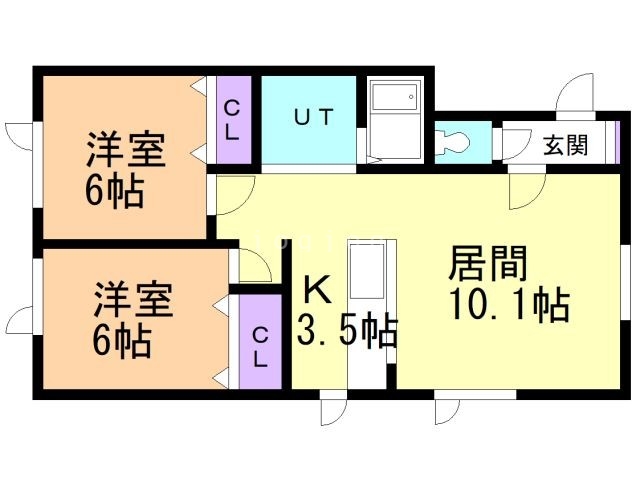 プレールの間取り