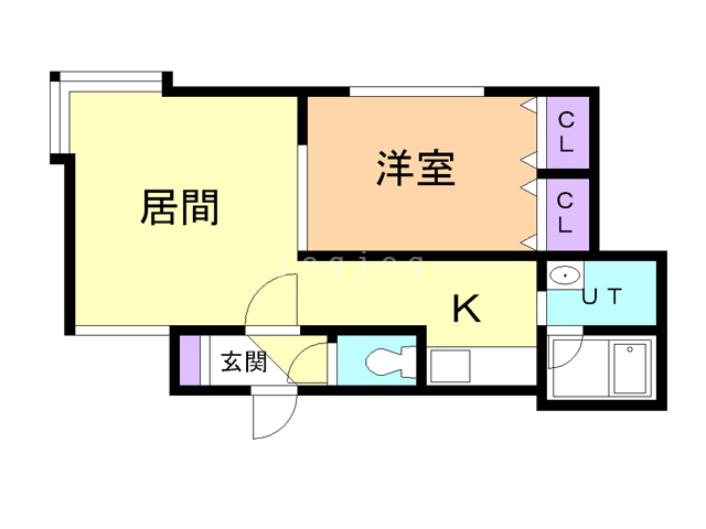 アスティ８・３の間取り