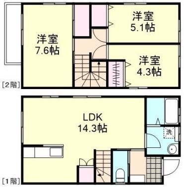 【倉敷市真備町有井のその他の間取り】