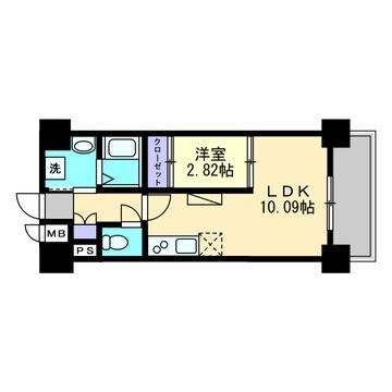 モンテ・ルーチェ三番町の間取り