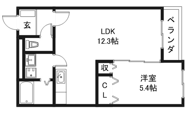 Ａｎｅｓｉｓ守山IIIの間取り