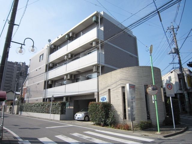 川越市田町のマンションの建物外観