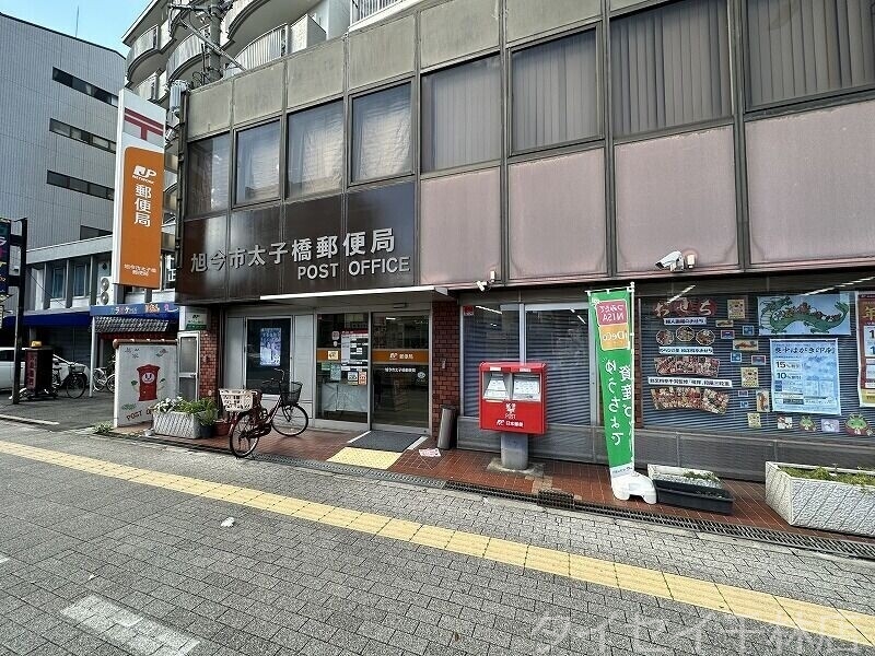 【守口市金下町のマンションの郵便局】