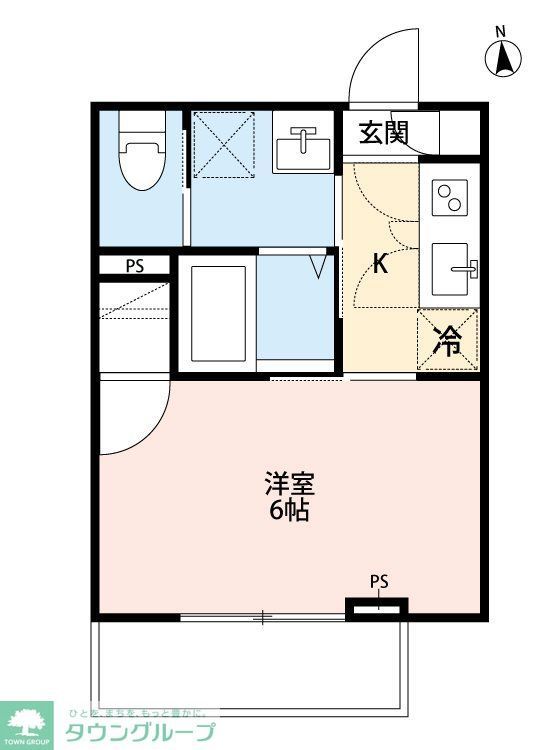 robot home 東船橋(ロボットホームヒガシフナバシ)の間取り