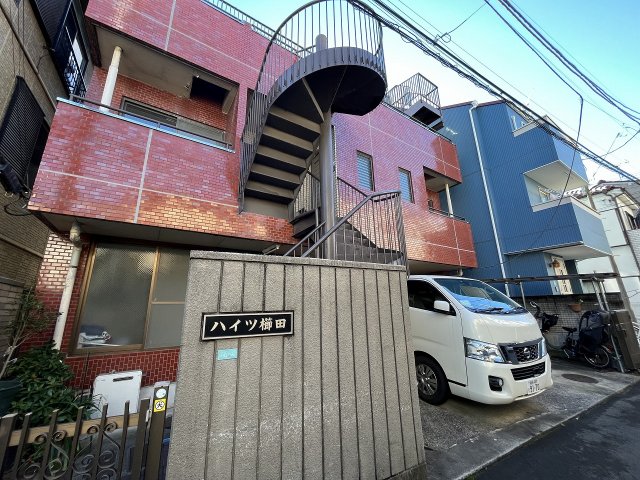 【ハイツ櫛田の建物外観】