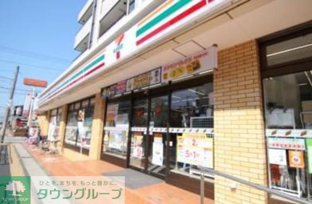 【市川市湊のアパートのコンビニ】