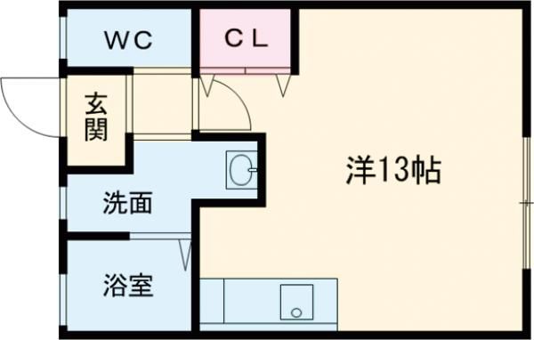 ブラッサムコートの間取り