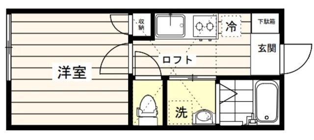 Halelea2の間取り