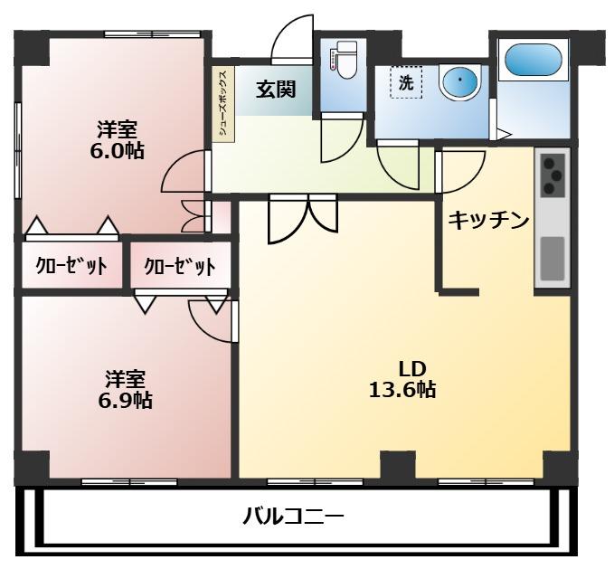 ツリーベル富士宮の間取り