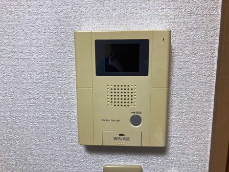 【尼崎市建家町のマンションのセキュリティ】