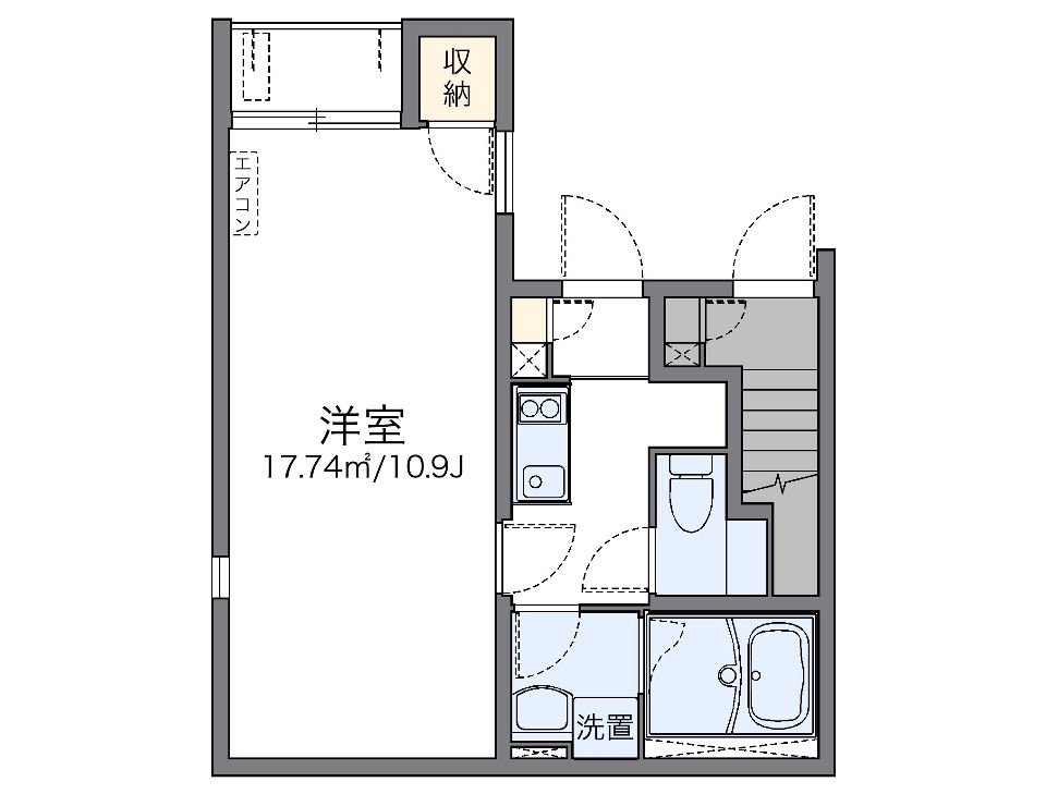 レオネクストペイサージュIIの間取り