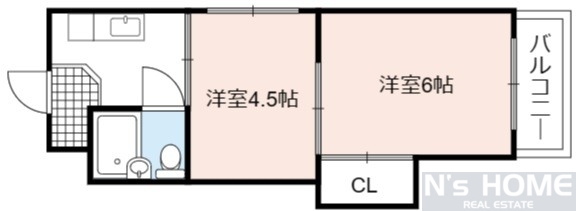 サンライズ和歌山の間取り