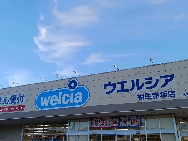 ドラックストア　ウエルシア（ドラッグストア）まで1400m