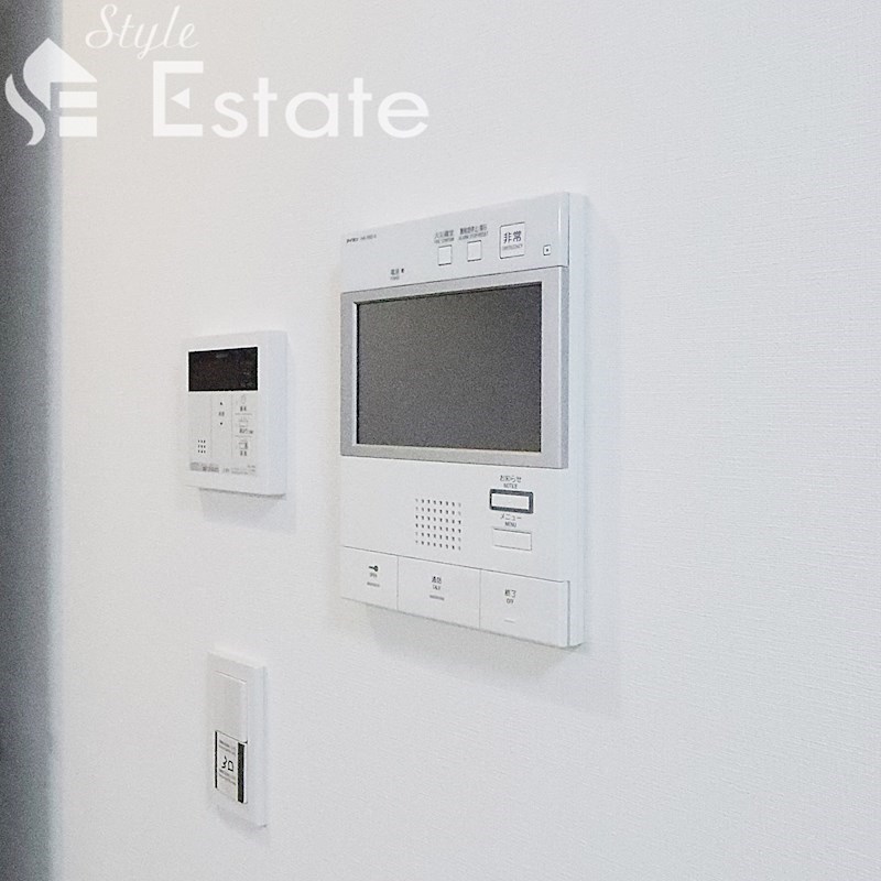 セキュリティ　モニター付きインターホン