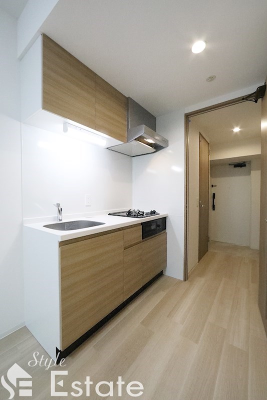 キッチン　システムキッチン(ガス2口)