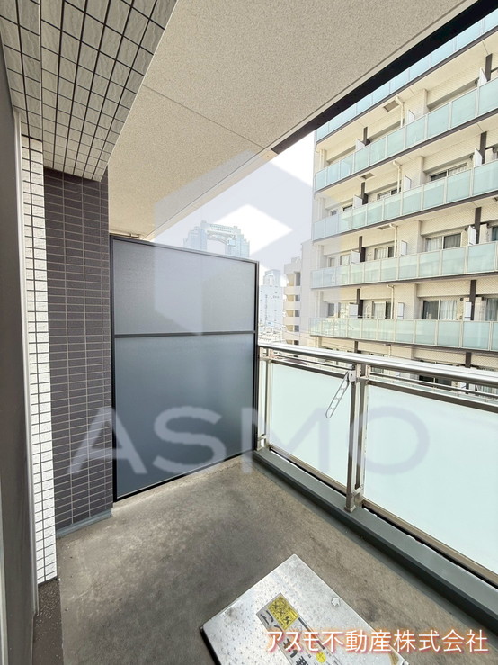 バルコニー　同マンション別部屋参考写真