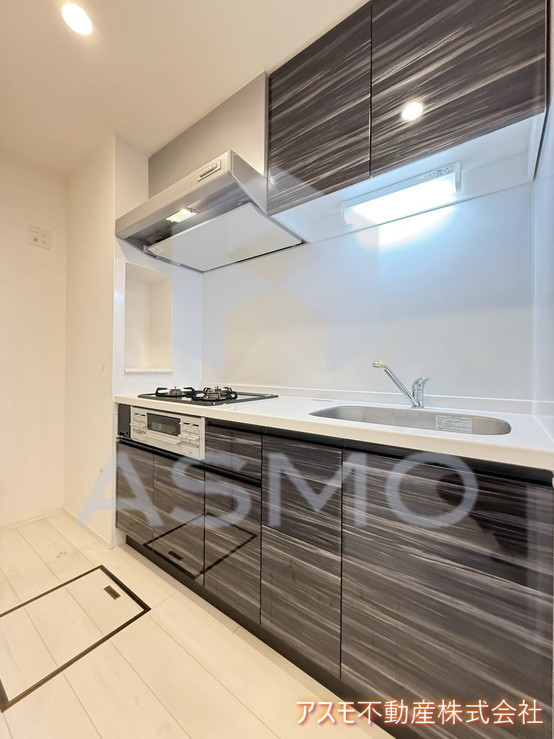 キッチン　同マンション別部屋参考写真