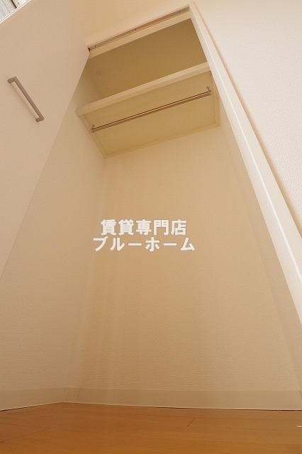 収納　大きなクローゼット♪